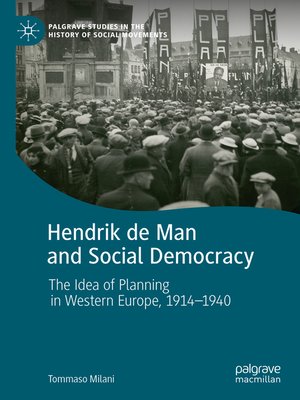 cover image of Hendrik de Man and Social Democracy